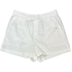 GAP Women's High Waist Shorts - Cream